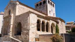 historische bauwerke, spanien, segovia, kirche, san clemente