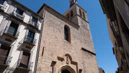 historische bauwerke, spanien, segovia, kirche, san miguel