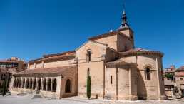 historische bauwerke, spanien, segovia, kirche, san millan