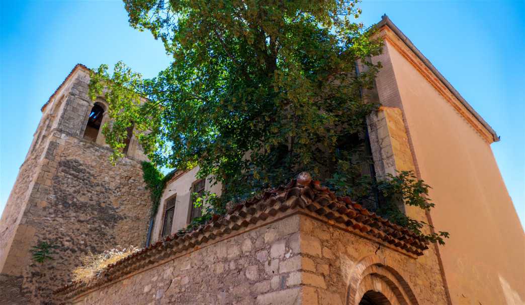 historische bauwerke, spanien, segovia, kirche, san nicolas