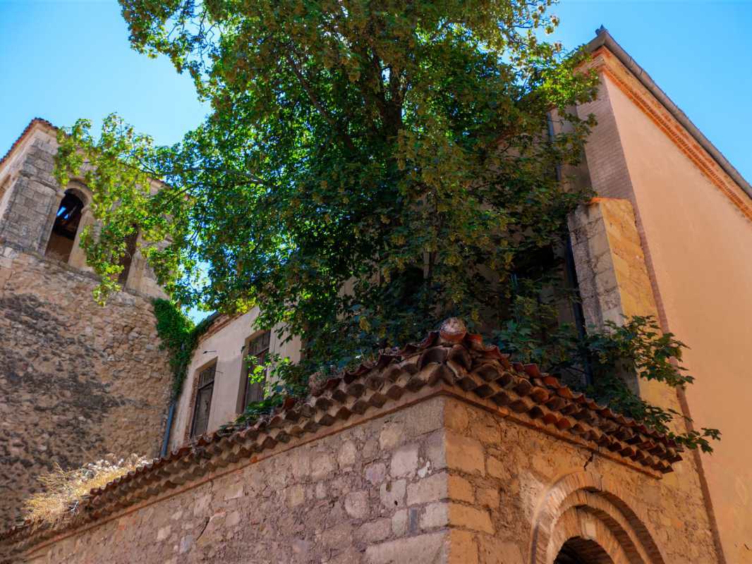 historische bauwerke, spanien, segovia, kirche, san nicolas