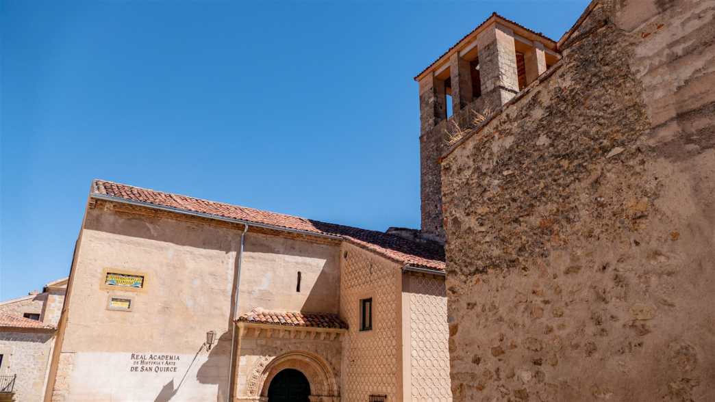 historische bauwerke, spanien, segovia, kirche, san quirce