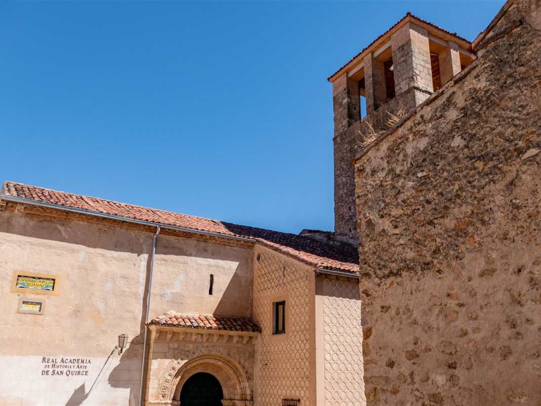 historische bauwerke, spanien, segovia, kirche, san quirce