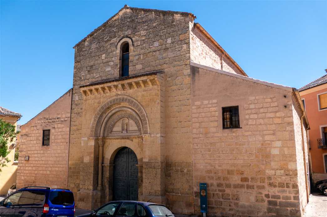 historische bauwerke, spanien, segovia, kirche, san sebastian