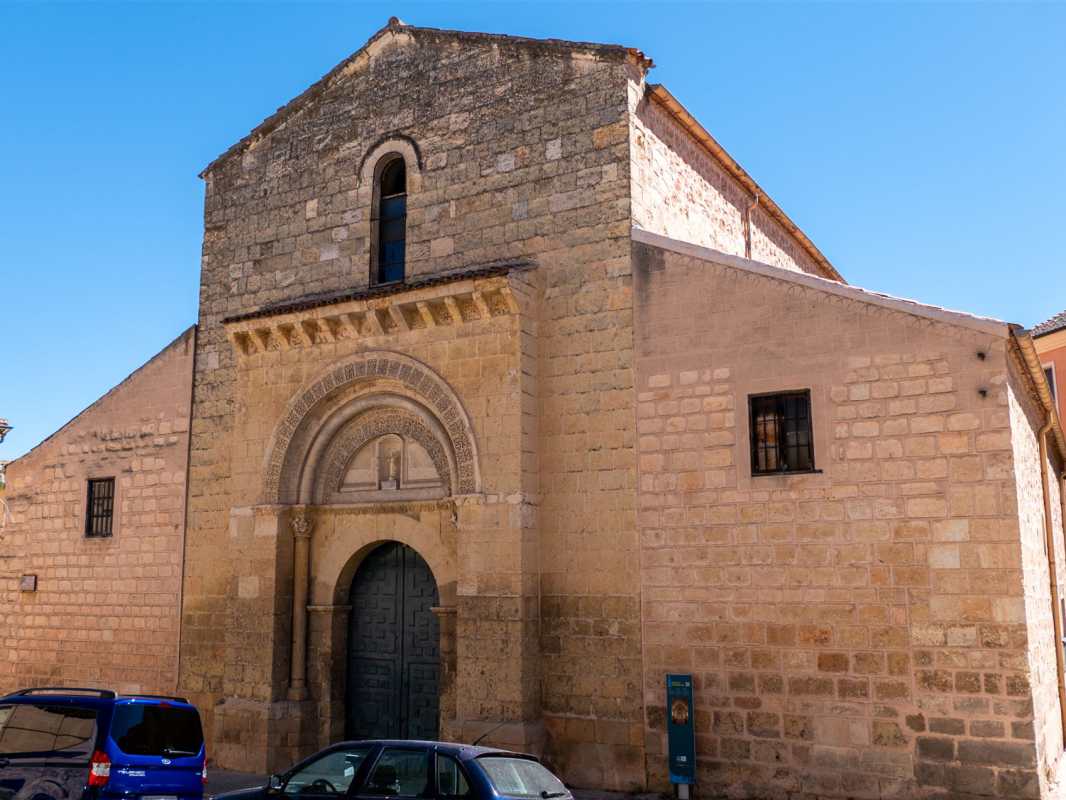 historische bauwerke, spanien, segovia, kirche, san sebastian