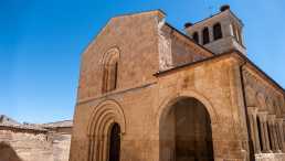 historische bauwerke, spanien, segovia, kirche, santisima trinidad, dreifaltigkeitskirche