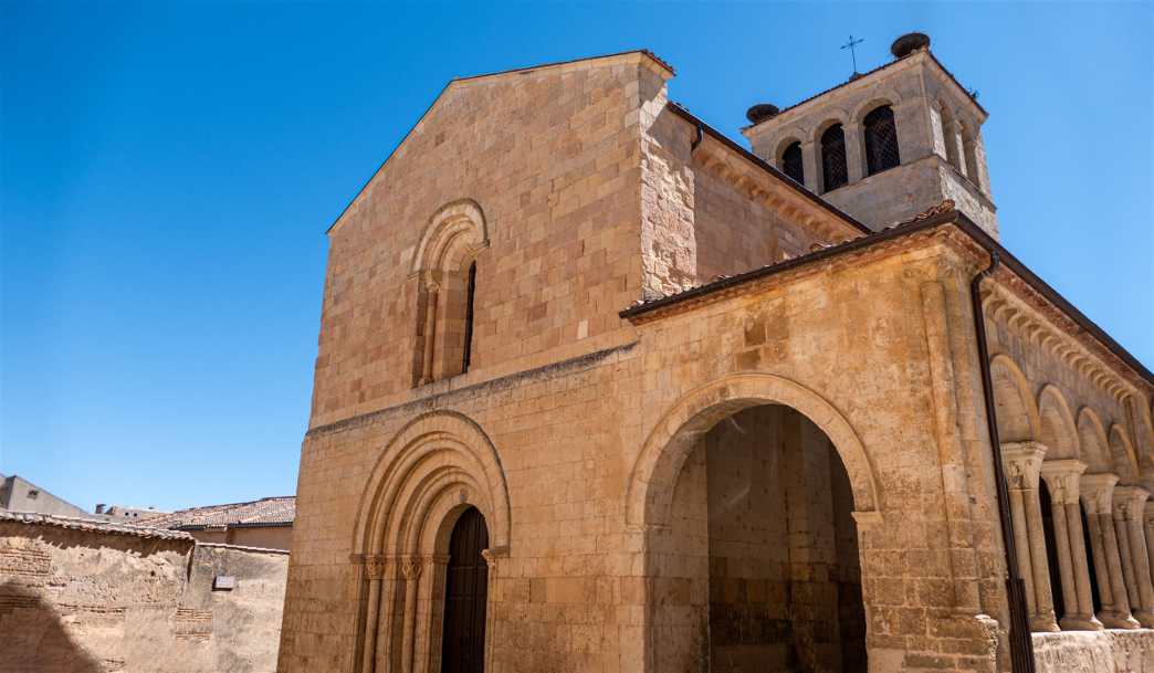 historische bauwerke, spanien, segovia, kirche, santisima trinidad, dreifaltigkeitskirche