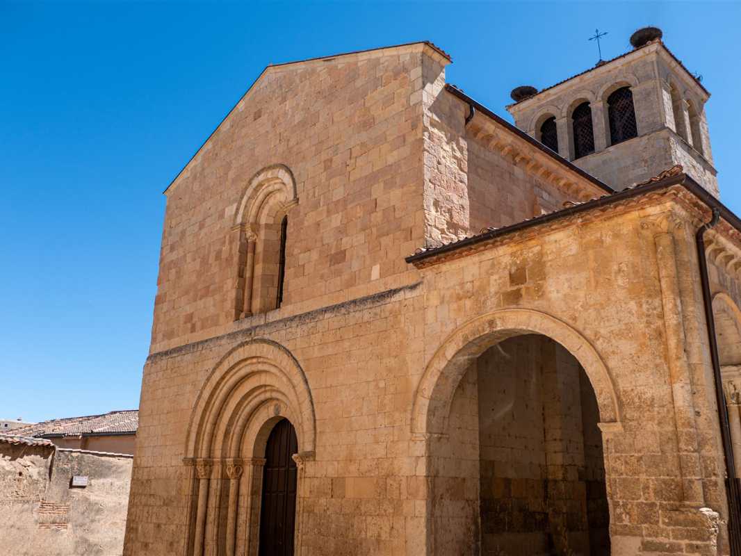 historische bauwerke, spanien, segovia, kirche, santisima trinidad, dreifaltigkeitskirche