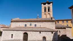 historische bauwerke, spanien, segovia, Iglesia de los Santos Justo y Pastor, kirche