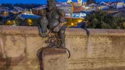 historische bauwerke, spanien, segovia