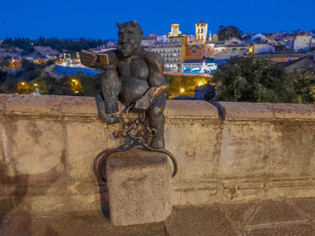 historische bauwerke, spanien, segovia