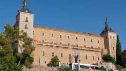 historische bauwerke, spanien, toledo, alcazar