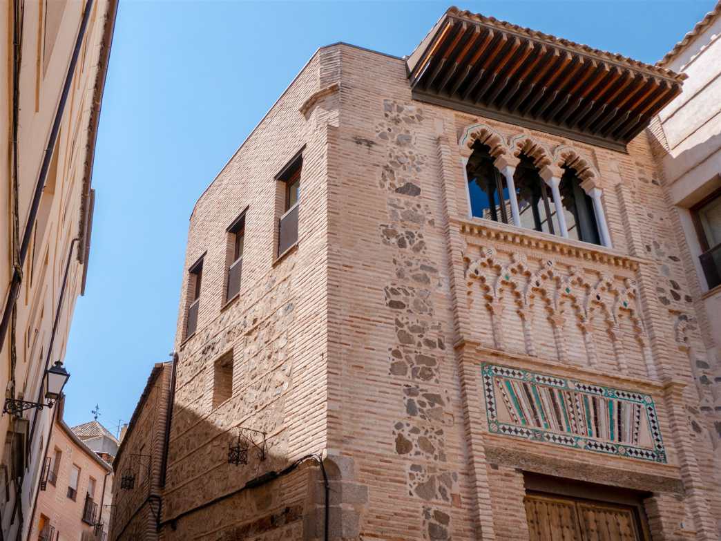 historische bauwerke, spanien, toledo, kloster, convento de la madre de dios