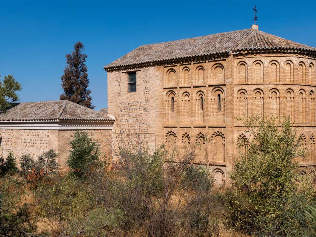 historische bauwerke, spanien, toledo, kloster, einsiedelei, Ermita del Cristo de la Vega