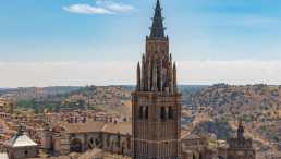 historische bauwerke, spanien, toledo, kathedrale, kirche, Santa María de la Asunción