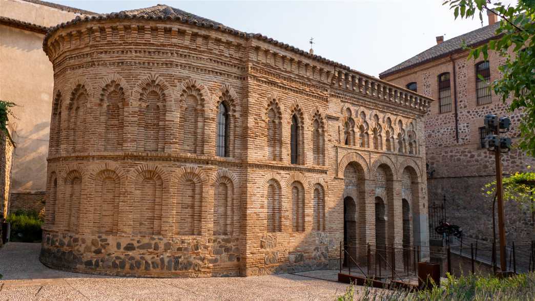 historische bauwerke, spanien, toledo,
