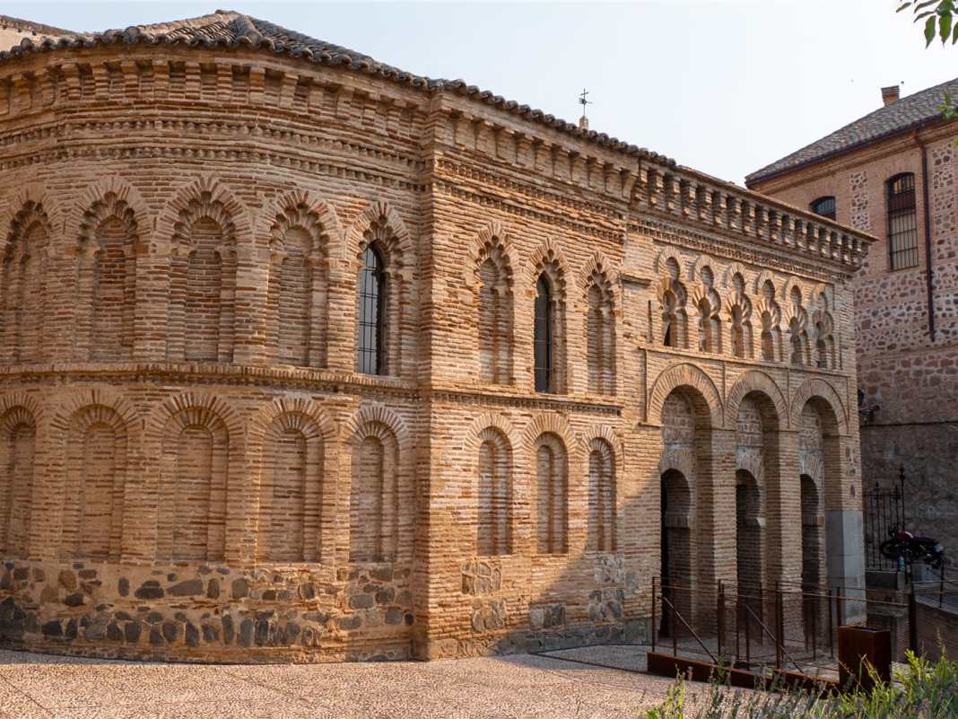 historische bauwerke, spanien, toledo,