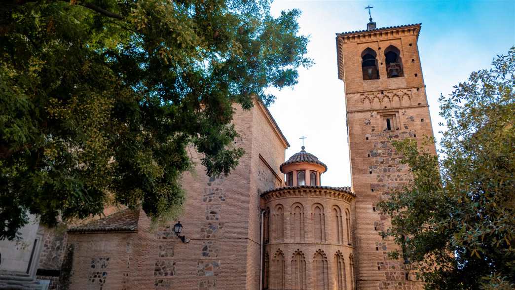historische bauwerke, spanien, toledo, 