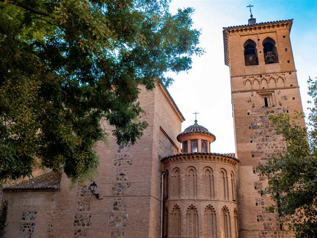 historische bauwerke, spanien, toledo,