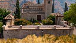 historische bauwerke, spanien, toledo, kirche, san lucas, mozarabe