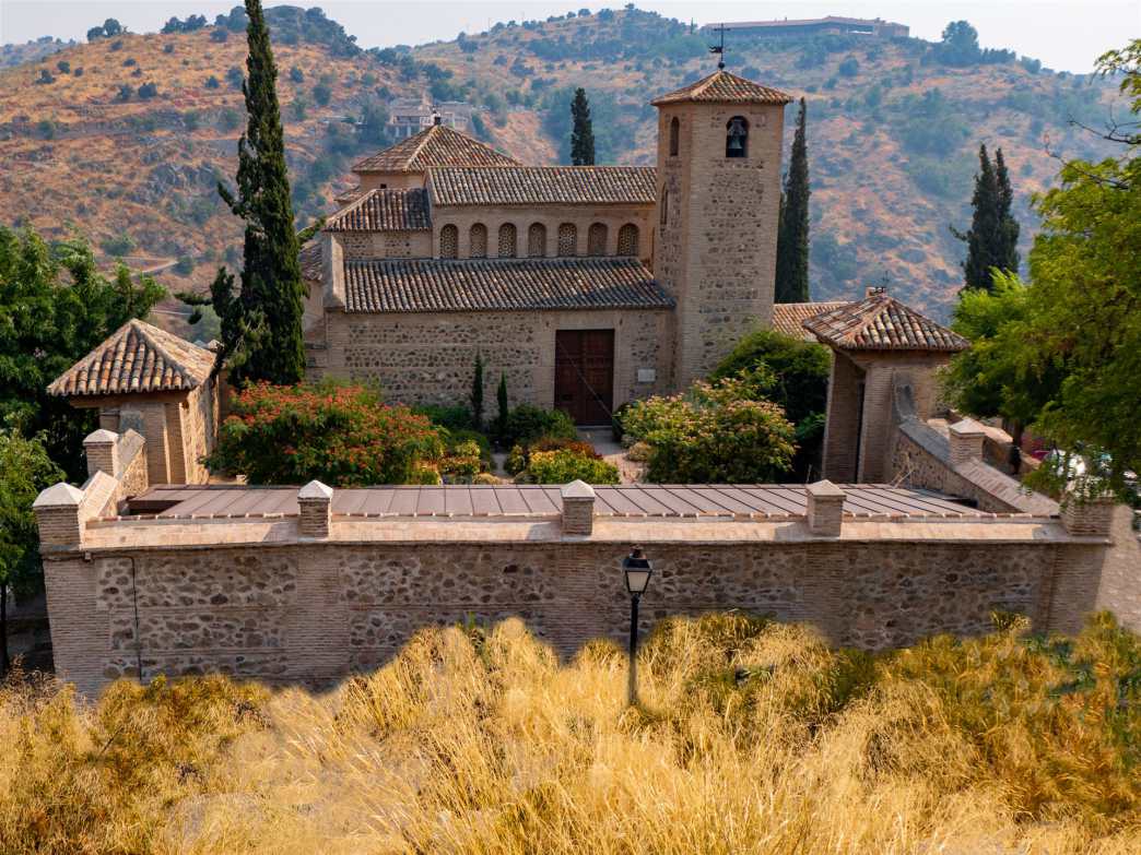 historische bauwerke, spanien, toledo, kirche, san lucas, mozarabe