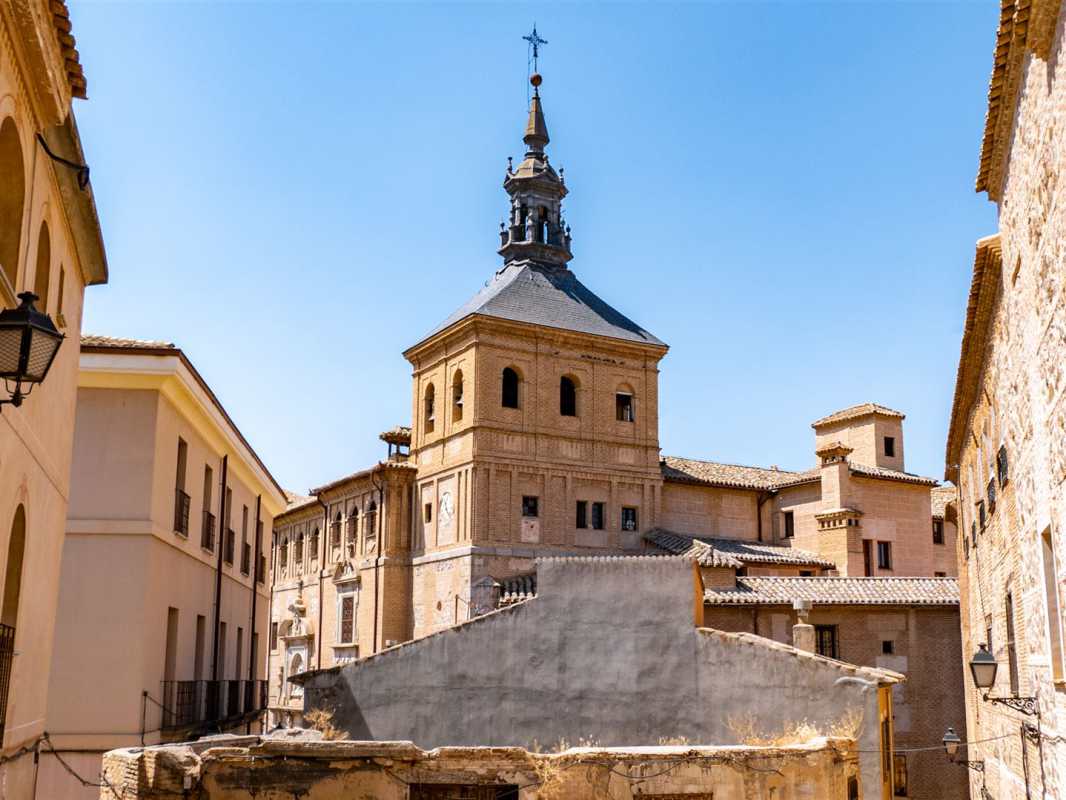 historische bauwerke, spanien, toledo, Real Colegio de Doncellas Nobles