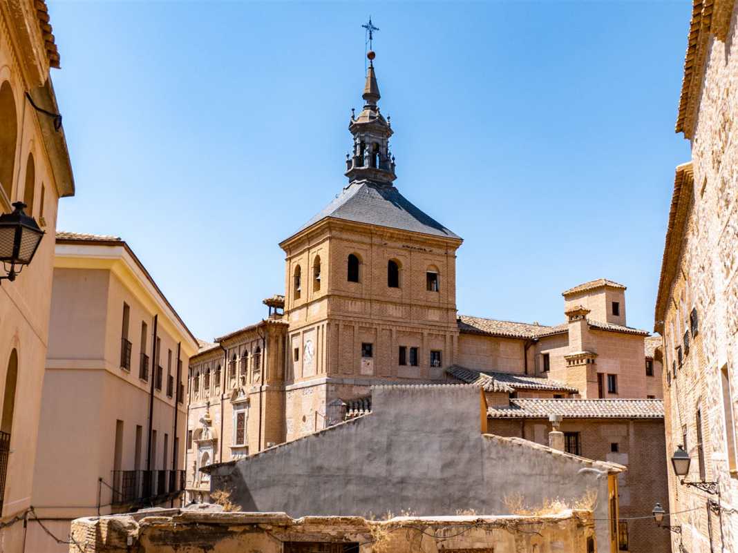 historische bauwerke, spanien, toledo, Real Colegio de Doncellas Nobles