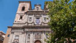 historische bauwerke, spanien, toledo, kirche, san ildefonso