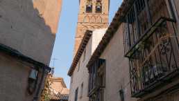 historische bauwerke, spanien, toledo, templer, kirche, san miguel el alto