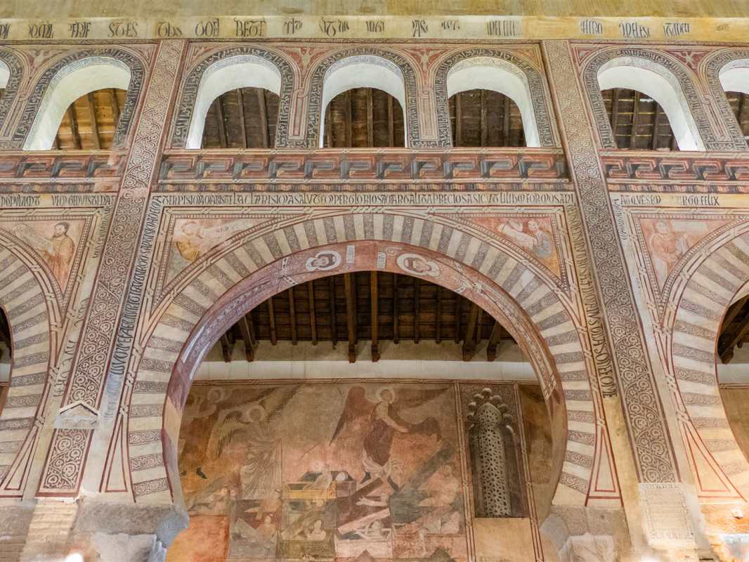 historische bauwerke, spanien, toledo, kirche, san roman