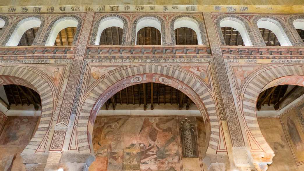 Das Verschmelzen zwischen arabischen und christlichen Elementen machen die Kirche San Román zu einem besonderen historischen Bauwerk in Toledo historische bauwerke, spanien, toledo, kirche, san roman