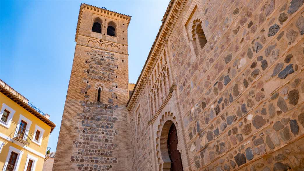 historische bauwerke, spanien, toledo, kirche, santa leocadia