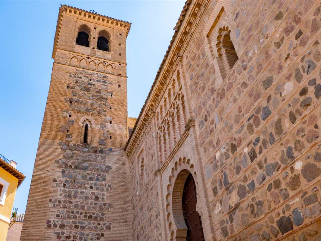 historische bauwerke, spanien, toledo, kirche, santa leocadia