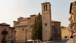historische bauwerke, spanien, toledo, kirche, santiago del Arrabal, santiago el mayor
