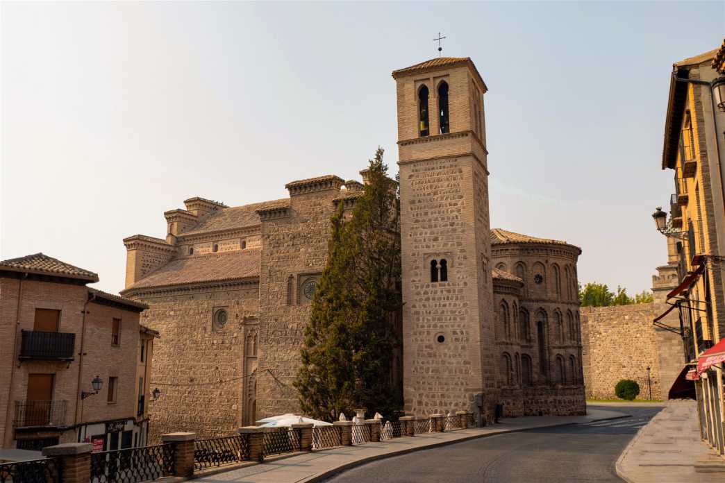 historische bauwerke, spanien, toledo, kirche, santiago del Arrabal, santiago el mayor