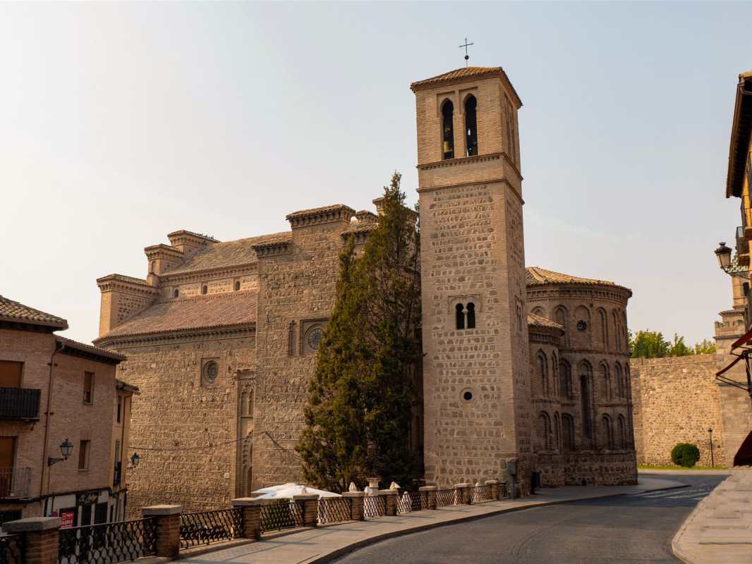 historische bauwerke, spanien, toledo, kirche, santiago del Arrabal, santiago el mayor