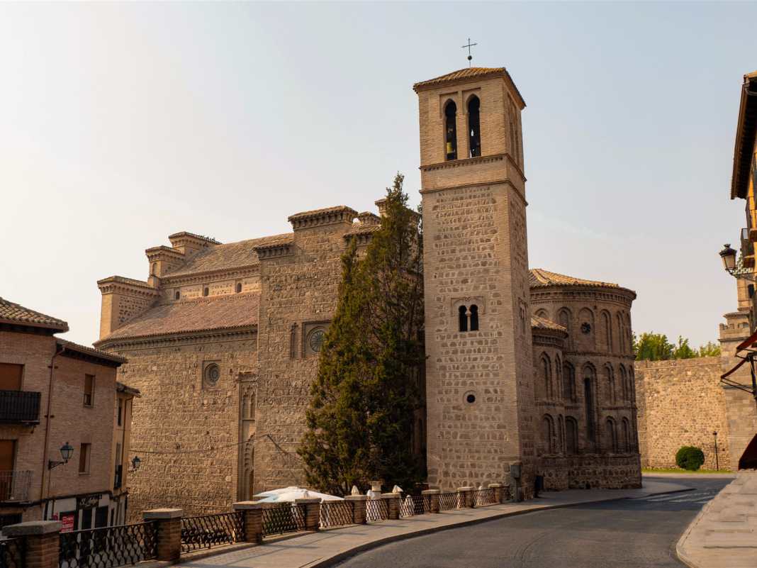 historische bauwerke, spanien, toledo, kirche, santiago del Arrabal, santiago el mayor
