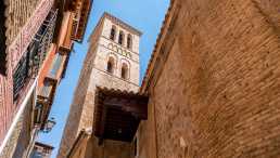 historische bauwerke, spanien, toledo, kirche, san tome