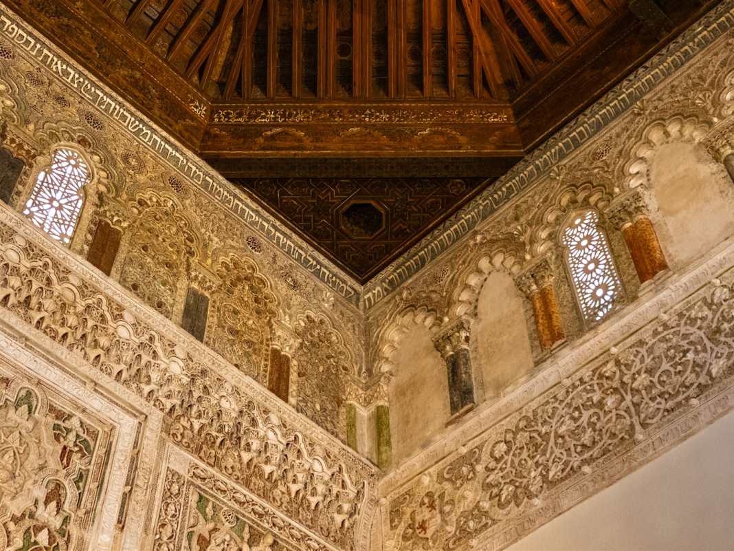 historische bauwerke, spanien, toledo, synagoge, el transito