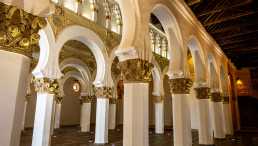 historische bauwerke, spanien, toledo, synagoge, kirche, museum, Santa María la Blanca, Synagoge Ibn Shushan