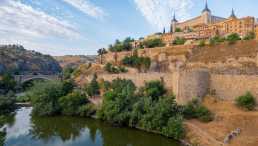historische bauwerke, spanien, toledo
