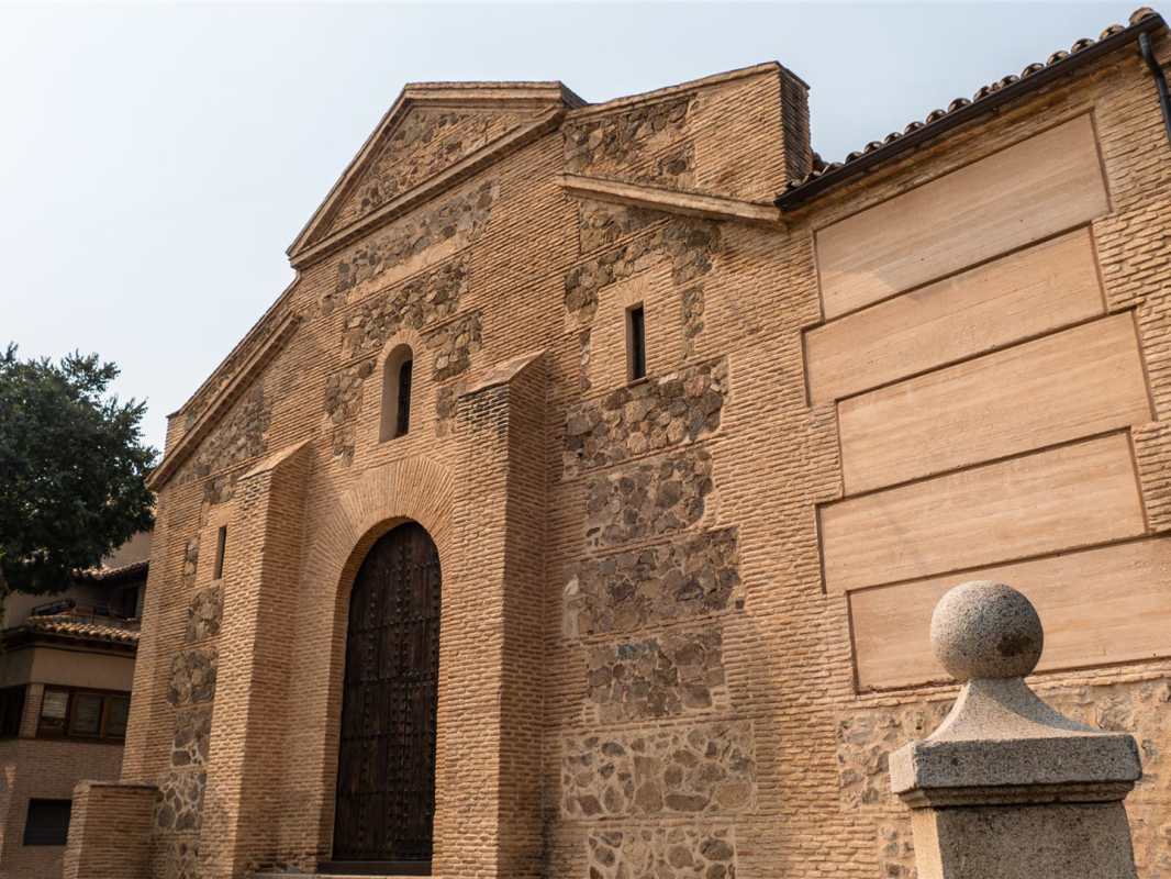 historische bauwerke, spanien, toledo, kirche, san sebastián