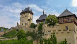 Historische Bauwerke, Karlstejn, Tschechien, Burg