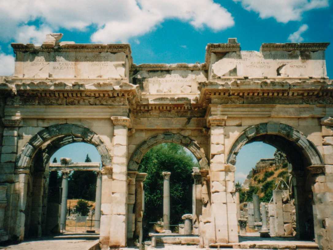 Historische Bauwerke, Türkei, Ephesos, Ephesus, Antike, Sehenswürdigkeit