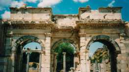 Historische Bauwerke, Türkei, Ephesos, Ephesus, Antike, Sehenswürdigkeit