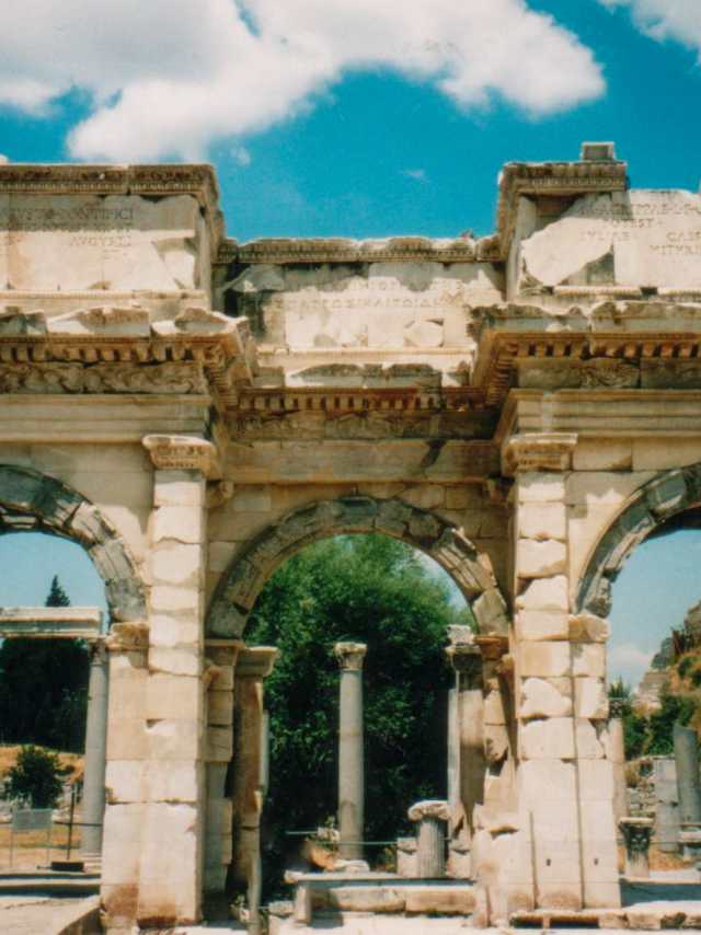 Historische Bauwerke, Türkei, Ephesos, Ephesus, Antike, Sehenswürdigkeit