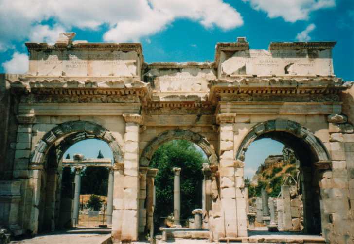 Historische Bauwerke, Türkei, Ephesos, Ephesus, Antike, Sehenswürdigkeit