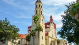 Historische Bauwerke, usa, St. Augustin, Kathedrale, Sehenswürdigkeiten