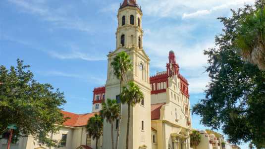 Historische Bauwerke, usa, St. Augustin, Kathedrale, Sehenswürdigkeiten